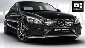 Mercedes C43 AMG Image