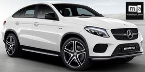 Mercedes AMG GLE 43 Coupe (Petrol) Image