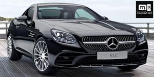 Mercedes AMG SLC 43 (Petrol) Image