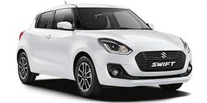 Maruti Swift Arctic White