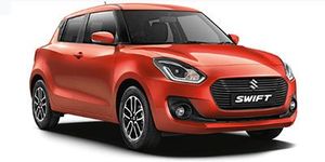 Maruti Swift Lucent Orange