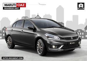 Maruti Ciaz Grandeur Grey