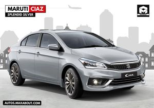 Maruti Ciaz Splendid Silver