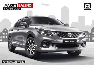 Maruti Nexa Baleno Splendid Silver