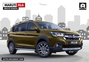 Maruti NEXA XL6 Brave Khaki