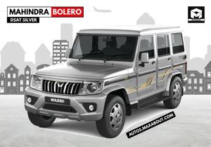 Mahindra Bolero Dsat Silver