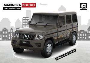 Mahindra Bolero Lake Side Brown