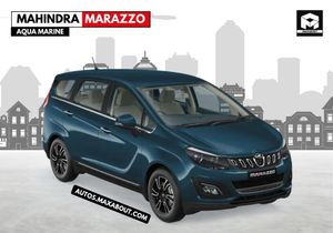 Mahindra Marazzo Aqua Marine