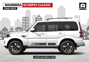 Mahindra Scorpio Classic Pearl White