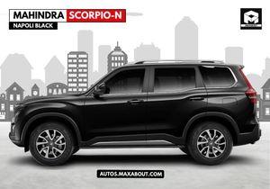 Mahindra Scorpio-N Napoli Black