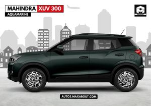 Mahindra XUV300 Aquamarine