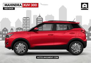 Mahindra XUV300 Red Rage