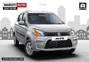 Maruti Alto 800 Silky Silver