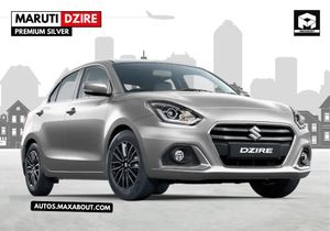 Maruti DZire Premium Silver