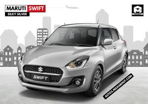 Maruti Swift Silky Silver