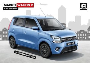 Maruti WagonR Poolside Blue