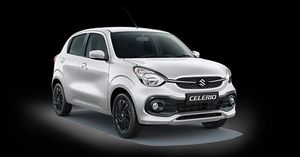 Maruti Celerio ARCTIC WHITE