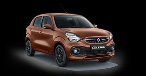 Maruti Celerio CAFFEINE BROWN