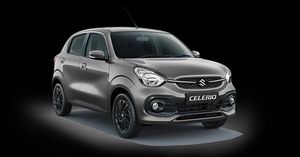 Maruti Celerio GLISTENING GREY