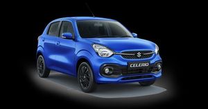 Maruti Celerio SPEEDY BLUE