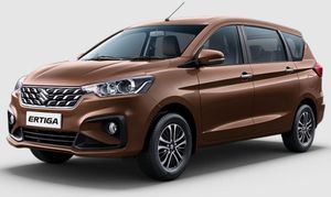 Maruti Ertiga Dignity Brown