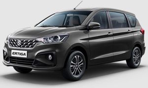 Maruti Ertiga Metallic Magma Grey