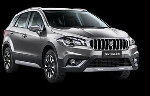 Maruti NEXA S-Cross Premium Silver