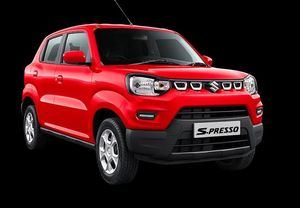 Maruti S-Presso Solid Fire Red