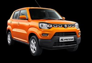 Maruti S-Presso Solid Sizzle Orange