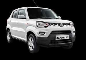 Maruti S-Presso Solid White