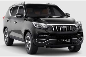 Mahindra Alturas G4 Napoli Black