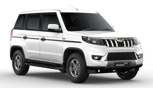 Mahindra Bolero Neo Diamond White