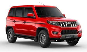 Mahindra Bolero Neo Highway Red