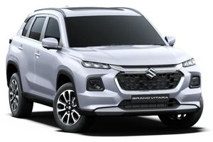 Maruti NEXA Grand Vitara Arctic White