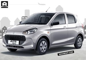 Maruti Alto K10 Metallic Silky Silver