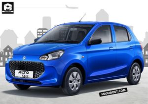 Maruti Alto K10 Metallic Speedy Blue