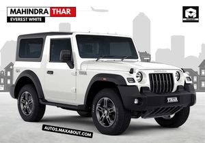 Mahindra Thar Everest White