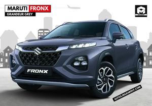 Maruti Fronx Grandeur Grey