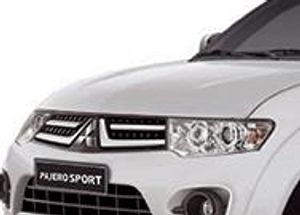 New Pajero Sport White Solid