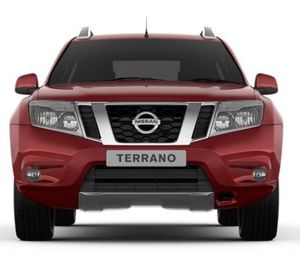 Nissan Terrano Fire Red