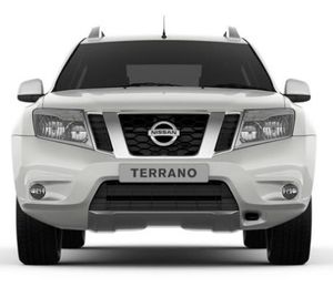 Nissan Terrano Pearl White