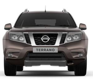 Nissan Terrano Bronze Grey