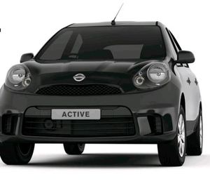 Nissan Micra Active Onxy Black