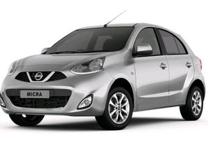 Nissan Micra Blade Silver