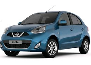 Nissan Micra Turquoise Blue
