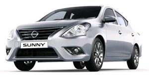 Nissan Sunny Blade Silver