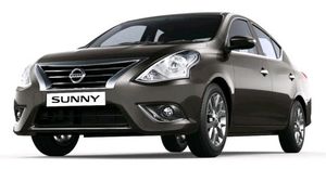 Nissan Sunny Bronze Grey