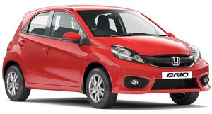 Honda Brio VX Image