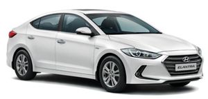 New Hyundai Elantra Polar White