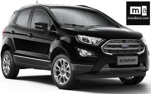 New Ford EcoSport Absolute Black